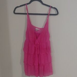 Victoria's Secret Pink Layered Camisole